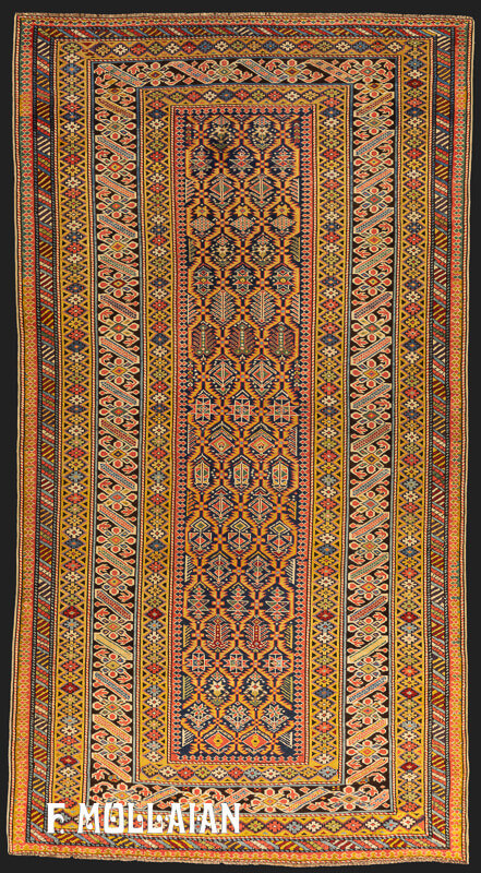 Antique Caucasian Shirvan Chichi Rug n°:75829912